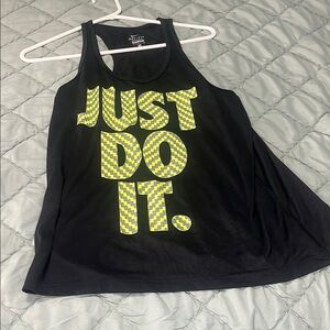 Nike Women's Black Tank Top